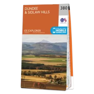 Image of Map of Dundee & Sidlaw Hills