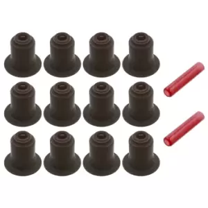 Image of Valve Stem Gasket Seal Set 32225 by Febi Bilstein Outlet Side