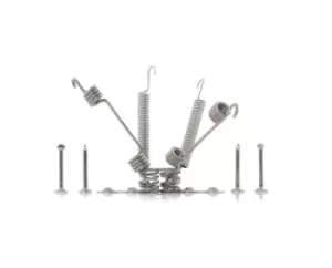 Image of QUICK BRAKE Accessory Kit, parking brake shoes HYUNDAI,KIA 105-0887