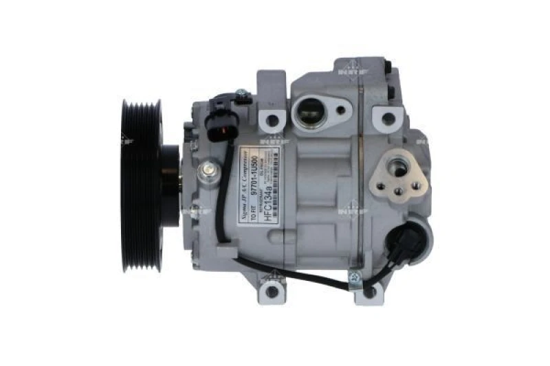Image of NRF 32984 AC Compressor EASY FIT PAG 46, with seal ring, with gaskets/seals Compressor,air conditioning (447)