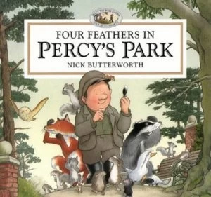 Image of Four Feathers in Percys Park by Nick Butterworth Hardback