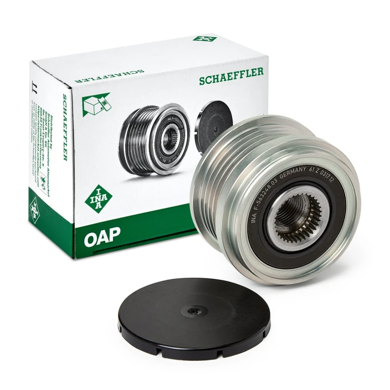 Image of INA 535 0242 10 Freewheel Clutch Requires special tools for mounting Freewheel Clutch,alternator (1390)