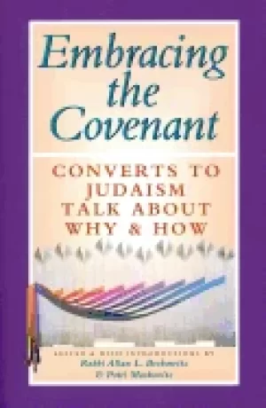 Image of embracing the covenant converts to judaism talk about why and how