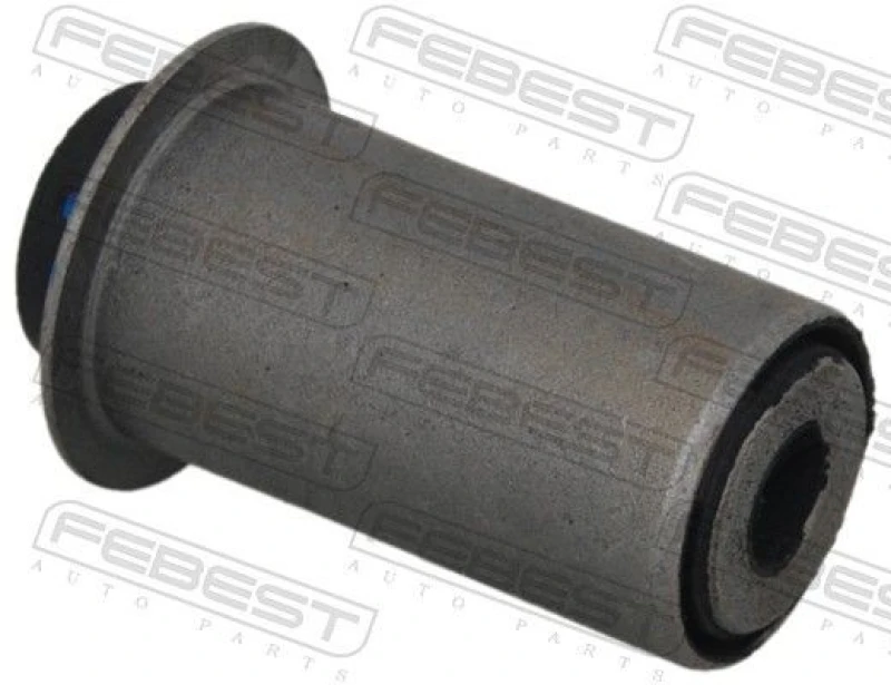 Image of Trailing arm / Suspension arm bush FEBEST MAB-123