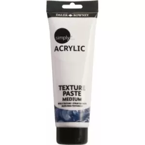 Image of Daler-Rowney Simply Medium Texture Paste 250ml Tube