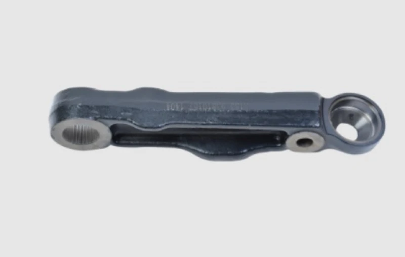 Image of IVECO 93810157 Suspension arm Control Arm, Cast Iron, Front Axle, Spring Type: for vehicles with torsion bar suspension Cast Iron Track Control Arm (2
