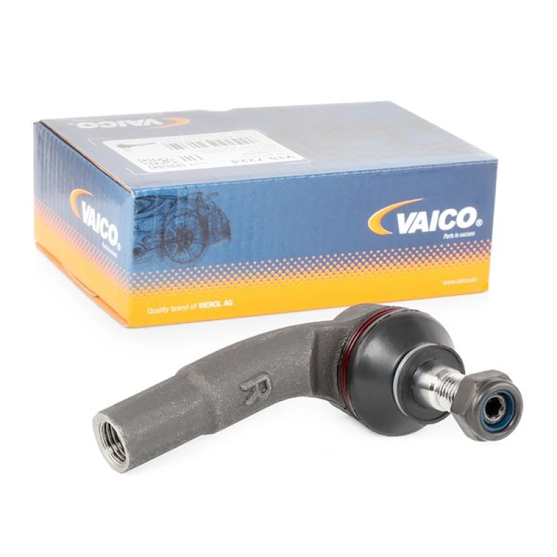 Image of VAICO V10-7224 Track rod end Original VAICO Quality, Front Axle Right Tie Rod End (914)