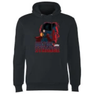 Image of Avengers Doctor Strange Hoodie - Black