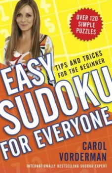 Image of Easy Sudoku for Everyone by Carol Vorderman Book