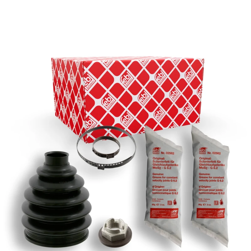 Image of FEBI BILSTEIN 22980 CV Boot Front Axle, Thermoplast Thermoplast Bellow,drive shaft (194)