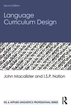 Image of Language Curriculum Design