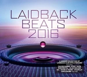 Image of Laidback Beats 2016 by Various Artists CD Album