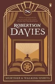 Image of Murther and walking spirits by Robertson Davies