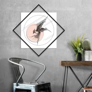 Image of Free As A Bird Multicolor Decorative MDF Painting
