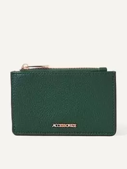 Image of Accessorize Classic Cardholder, Green, Women