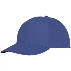 Image of Bullet Unisex Hades 5 Panel Cap (One Size) (Blue)