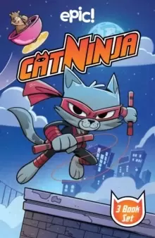 Image of Cat Ninja Box Set: Books 1-3