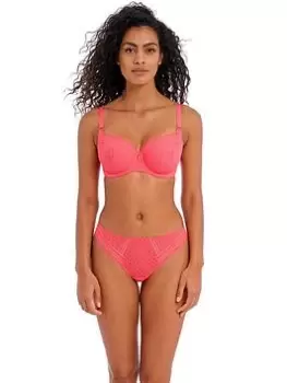 image of Freya Viva Uw Side Support Bra, Pink, Size 34F, Women