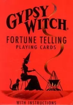 Image of Gypsy Witch Fortune Telling Playing by Marie Anne Adelaide Lenormand