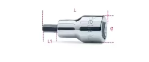 Image of Beta Tools 920PE/AS 1/2" Square Drive Hexagon Bit Socket Driver 1/2" 009200465