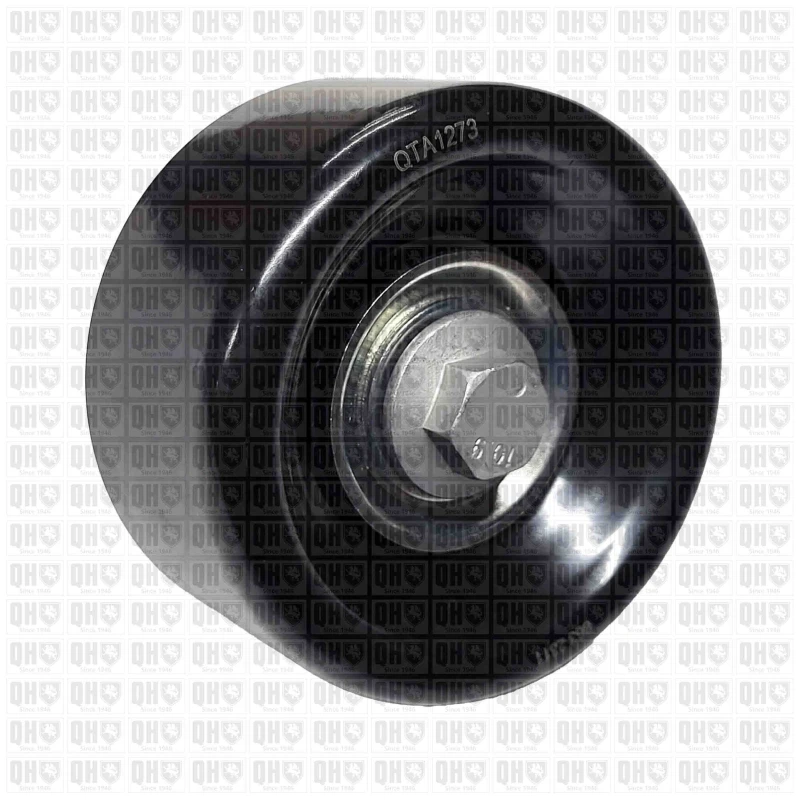 Image of QUINTON HAZELL Deflection / guide pulley, V-ribbed belt QUINTON HAZELL QTA1273