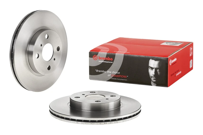 Image of BREMBO Brake disc BREMBO 09.8545.10
