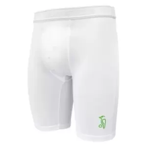 image of Kookaburra Compression Lite Shorts Mens - White