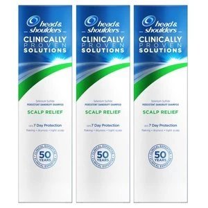 Image of Head and Shoulders Shampoo Scalp Relief Solutions 250ml