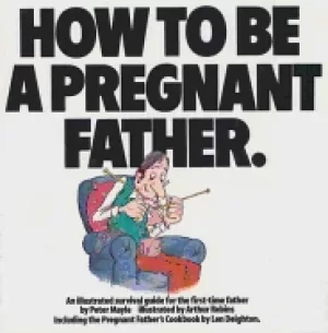 Image of how to be a pregnant father