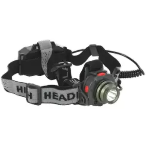 Image of Hands Free Head & Hat Torch - 3W CREE XPE LED - Auto Sensor - Adjustable Band
