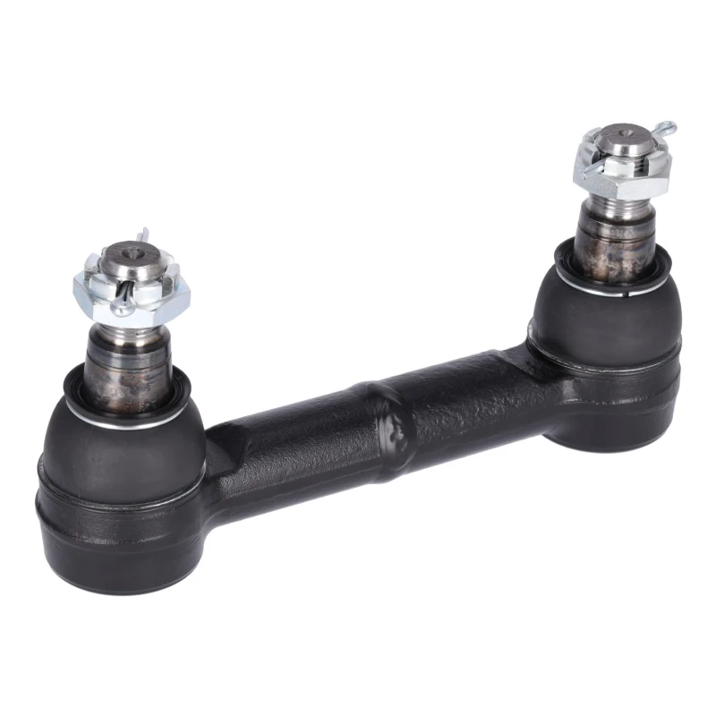 Image of FEBI BILSTEIN 179711 Anti-roll bar link ProKit Rear Axle, with crown nut Link Stabiliser (3229)