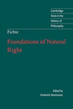 Image of Fichte by J. G. Fichte Paperback