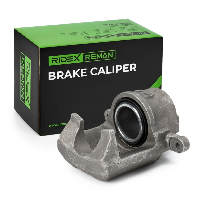 Image of RIDEX REMAN 78B3376R Brake caliper Front Axle Left, without electric motor Aluminium Brake Caliper (78)