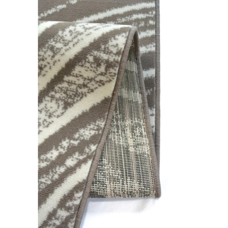 Image of Homemaker Swirl Rug Grey - Beige Beige 120x170cm