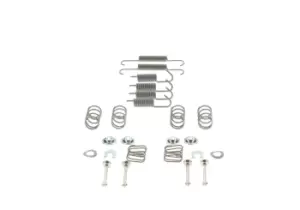 Image of Bosch Accessory Kit, parking brake shoes 1 987 475 369 SUBARU,FORESTER (SG),IMPREZA Stufenheck (GD),Legacy IV Kombi (BP),FORESTER (SF)