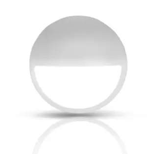 Image of Phoebe LED Bulkhead Eyelid Cover Melana White