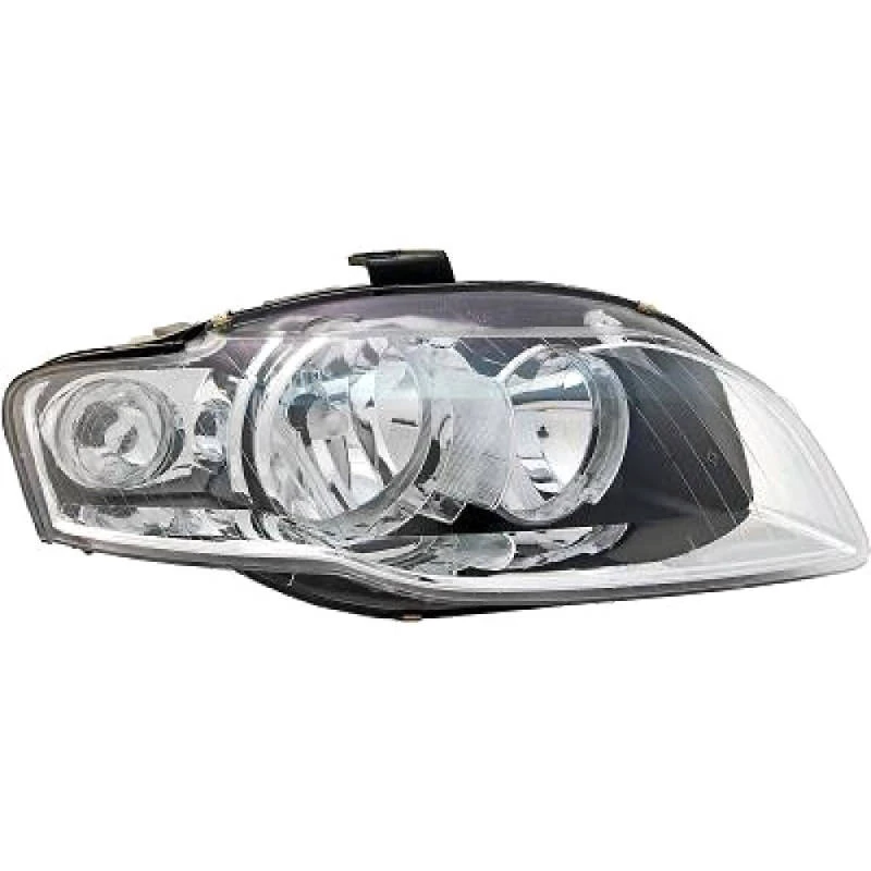 Image of DIEDERICHS 1017382 Headlights H7/H7, Right, with motor for headlamp levelling, Halogen Headlight (259)
