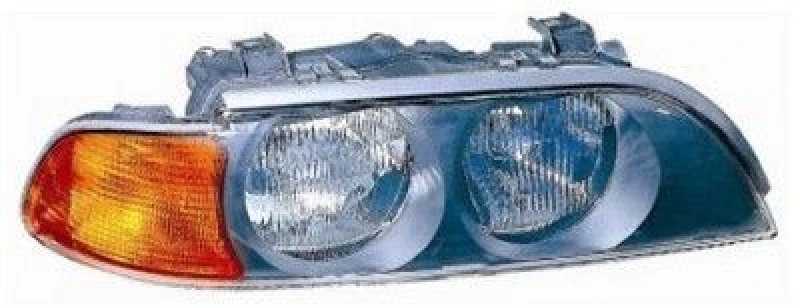 Image of VAN WEZEL Headlight VAN WEZEL 0639962