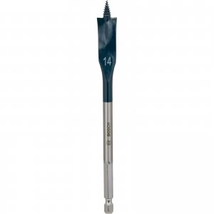 Image of Bosch Self Cut Speed Hex Shank Flat Drill Bit 14mm 150mm