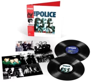 image of The Police Greatest Hits LP black