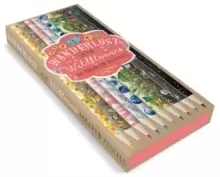 Image of Wanderlust and Wildflowers: 10 Colored Pencils