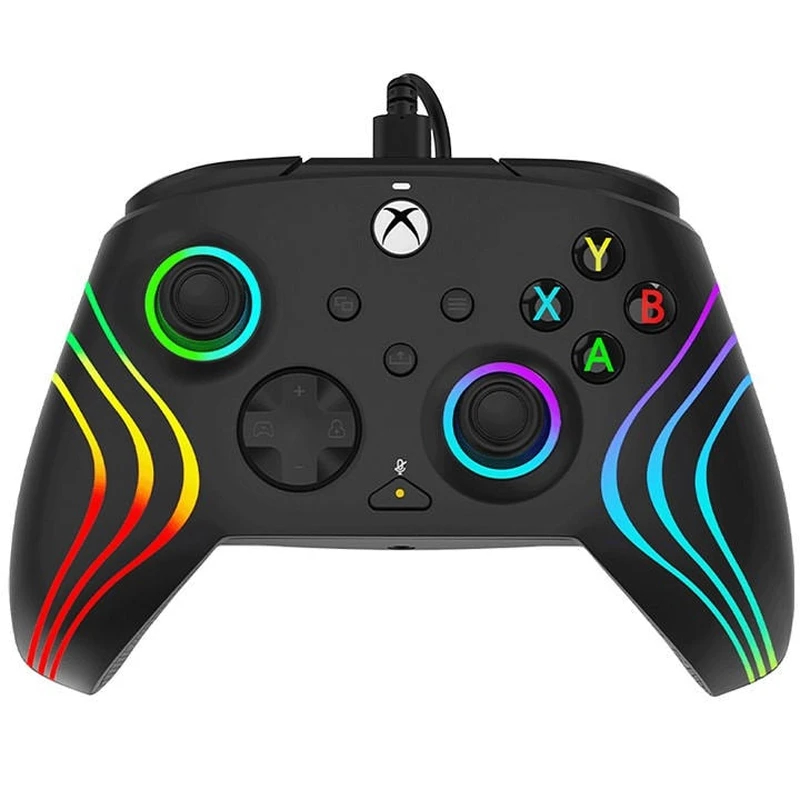 Image of PDP Afterglow Wave Xbox Wired Controller