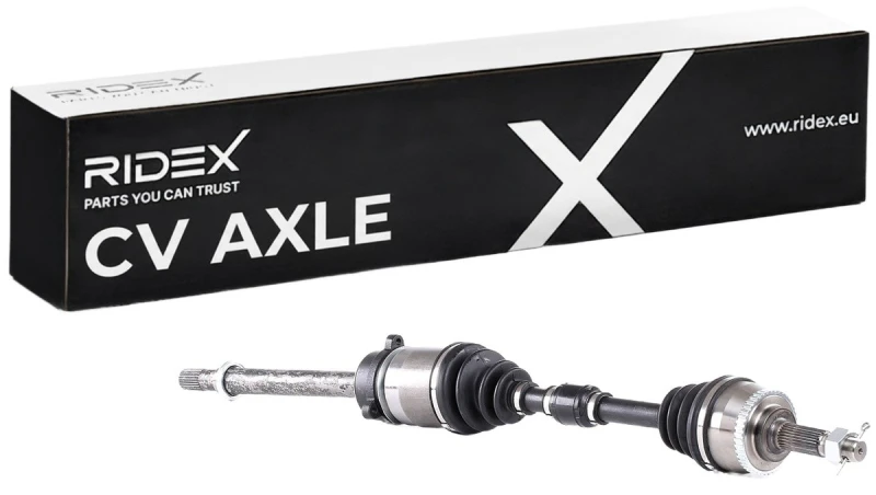 Image of Drive shaft RIDEX 13D0019