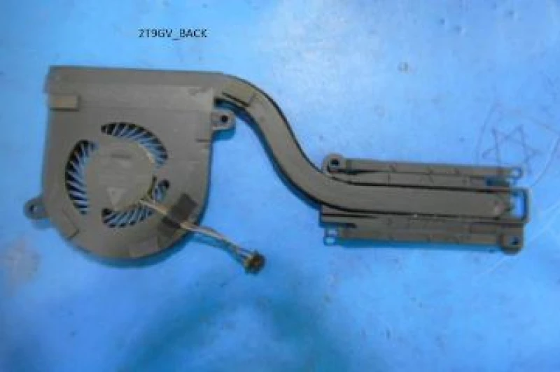Image of DELL CPU hesink nd fn ssemly