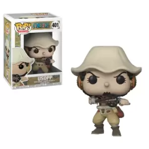 Image of One Piece Usopp Pop! Vinyl Figure