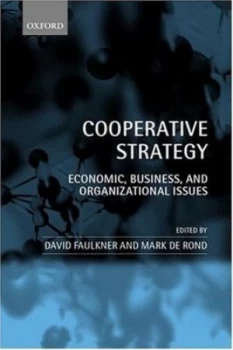 Image of Cooperative Strategy by David Faulkner Paperback