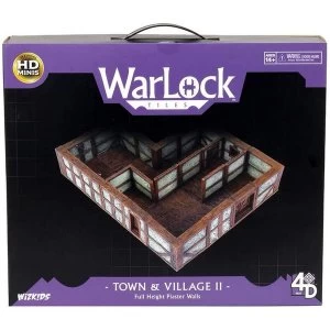 image of WarLock Tiles: Town & Village II - Full Height Plaster Walls