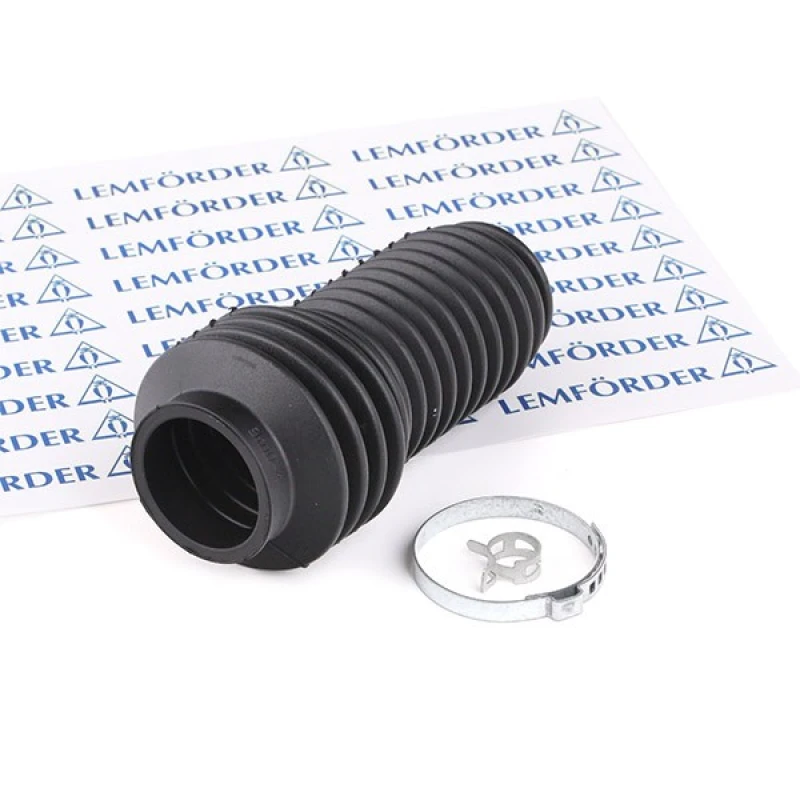 Image of Steering rack gaiter LEMFORDER 30180 01