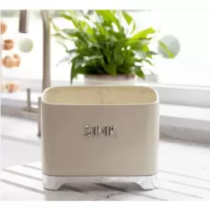 Image of KitchenCraft Lovello Vanilla Cream Kitchen Sink Caddy