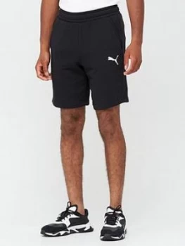 image of Puma Essential Sweat Bermudas Shorts - Black Size M Men